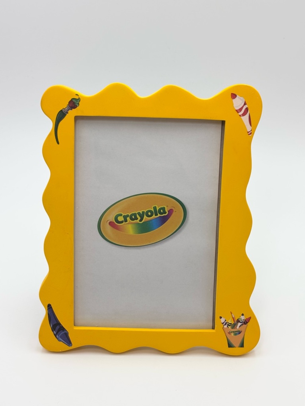 Crayola Yellow Home Decor Picture Frame‎ 4x6   NEW